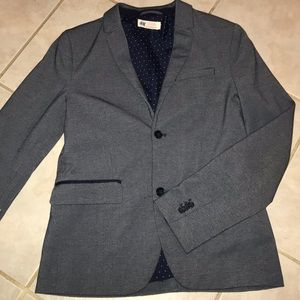 H&M Boys Blazer Dark Blue